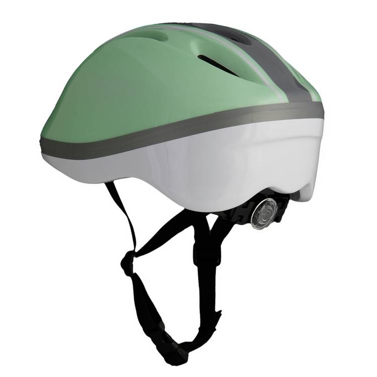 Challenge kids bike helmet mint 48-52cm - British product