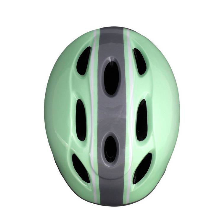 Challenge kids bike helmet mint 48-52cm - British product
