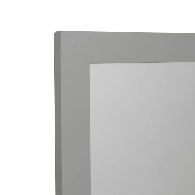 Argos Home grey cheval mirror 146x41cm - British product