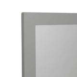 Argos Home grey cheval mirror 146x41cm - British product