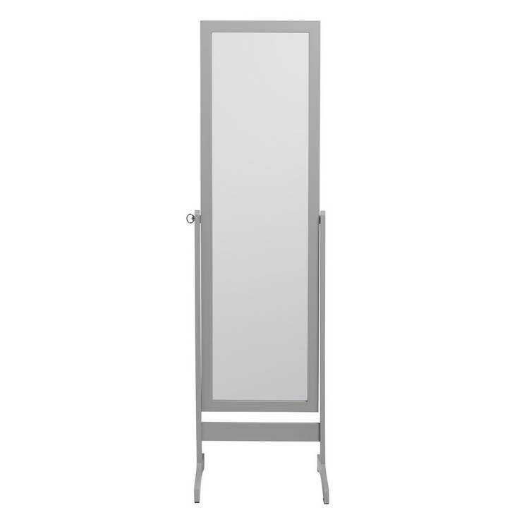 Argos Home grey cheval mirror 146x41cm - British product