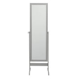 Argos Home grey cheval mirror 146x41cm - British product