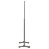 Argos Home grey cheval mirror 146x41cm - British product