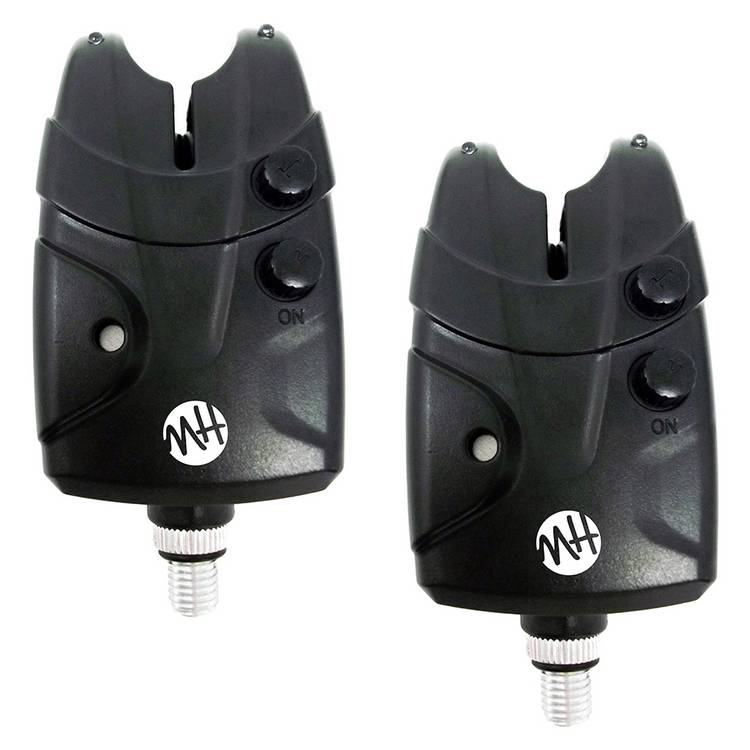 Matt Hayes bite alarms set of 2 - British product