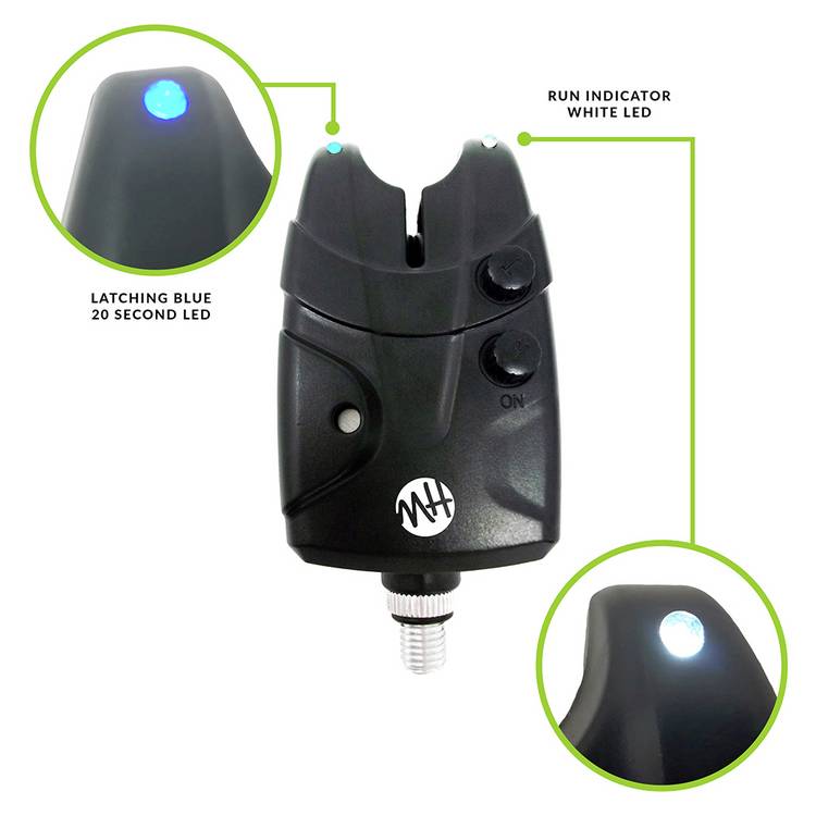 Matt Hayes bite alarms set of 2 - British product