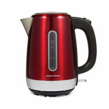 Morphy Richards Equip red kettle 1.7l (British brand)