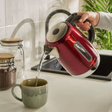 Morphy Richards Equip red kettle 1.7l (British brand)
