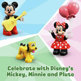 LEGO DUPLO Disney Mickey and Minnie birthday train set 22 pieces - British product
