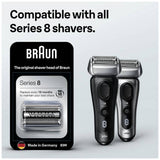 Braun Series 8 shaver head replacement 83M, UK version