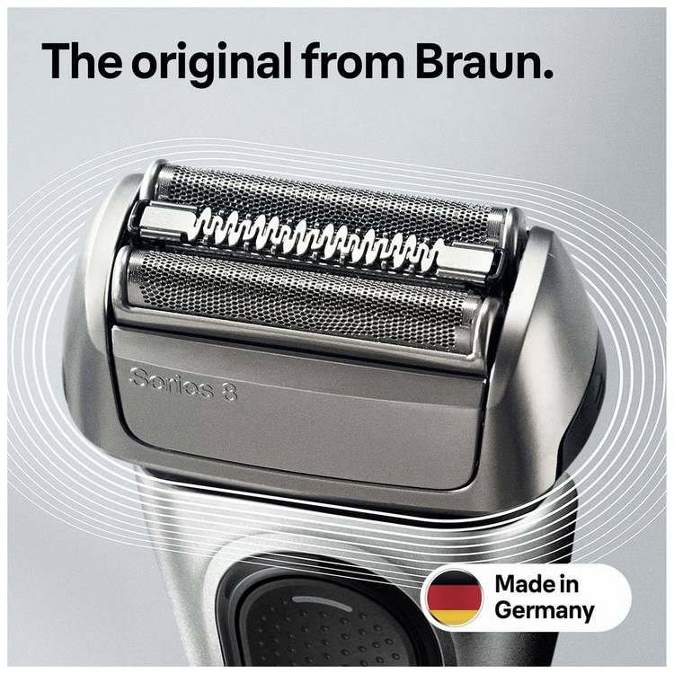 Braun Series 8 shaver head replacement 83M, UK version