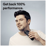Braun Series 8 shaver head replacement 83M, UK version