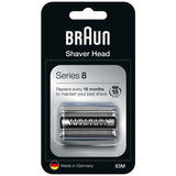 Braun Series 8 shaver head replacement 83M, UK version