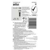 Braun Series 8 shaver head replacement 83M, UK version
