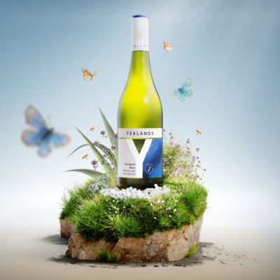 Yealands Marlborough Sauvignon Blanc white wine 75cl (British brand)