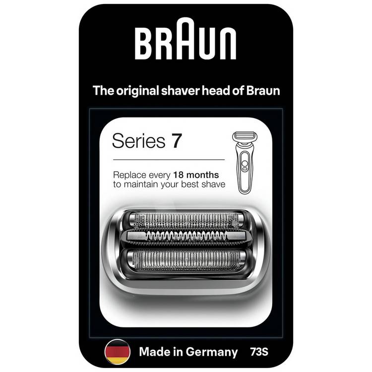 Braun Series 7 replacement shaver head 73S, UK version