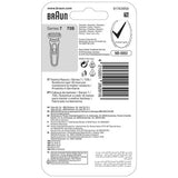Braun Series 7 replacement shaver head 73S, UK version
