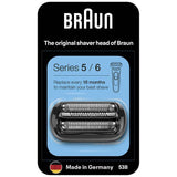 Argos Braun Series 5 Replacement Shaver Head 53B- Buy online at McGrocer