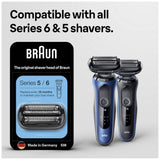 Braun Series 5 shaver head 53B replacement part (British brand)