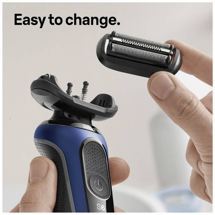 Braun Series 5 shaver head 53B replacement part (British brand)
