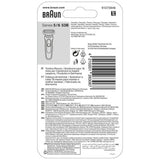 Braun Series 5 shaver head 53B replacement part (British brand)