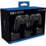 Gioteck VX4 PS4 wireless controller black - British product