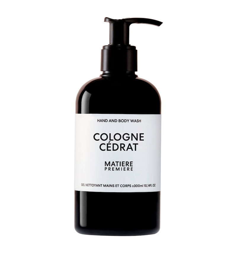 Matiere Premiere Cédrat hand and body wash 300ml, imported from the UK
