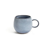 Habitat stoneware mugs set of 4 blue (British brand)