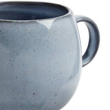 Habitat stoneware mugs set of 4 blue (British brand)