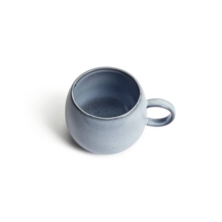 Habitat stoneware mugs set of 4 blue (British brand)