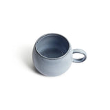 Habitat stoneware mugs set of 4 blue (British brand)