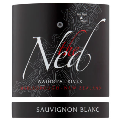 The Ned Sauvignon Blanc 750ml wine (British brand)