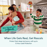 Rascals Premium Nappies size 3 44 count - British product