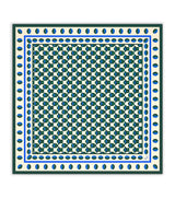 Harrods Weekend Max Mara Silk Geometric Print Scarf- Buy online at McGrocer