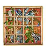 Harrods Chopard Silk Animal World Scarf- Buy online at McGrocer