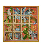 Chopard silk twill scarf 90x90cm, imported from the UK