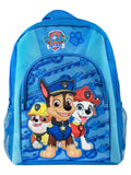 PAW Patrol blue backpack with Marshall Chase Rubble - British product