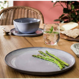 Argos Habitat Evora Blue 12 Piece Stoneware Dinner Set- Buy online at McGrocer