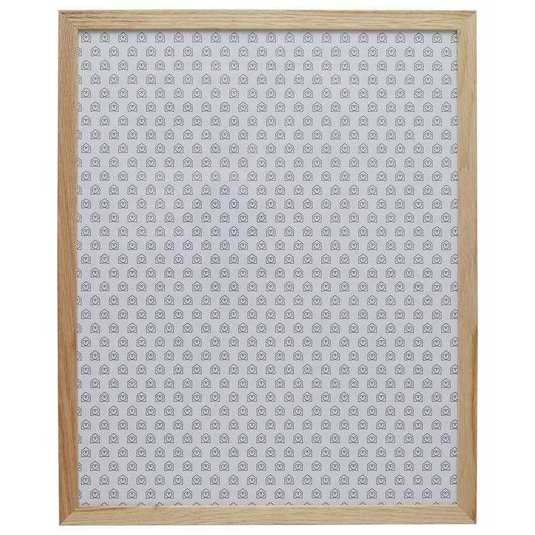 Habitat Ontario oak picture frame 40x50cm - British product