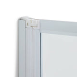 Argos Home folding shower screen white 1400x1230mm, UK version
