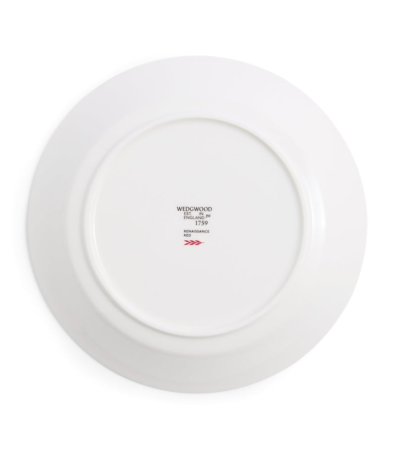 Wedgwood Renaissance Deep Plate 22cm (British brand)