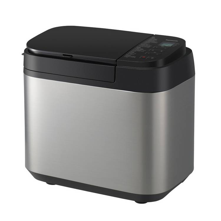 Panasonic SD-YR2550SXC breadmaker silver - British product