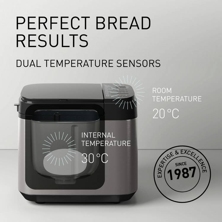 Panasonic SD-YR2550SXC breadmaker silver - British product