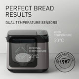 Panasonic SD-YR2550SXC breadmaker silver - British product