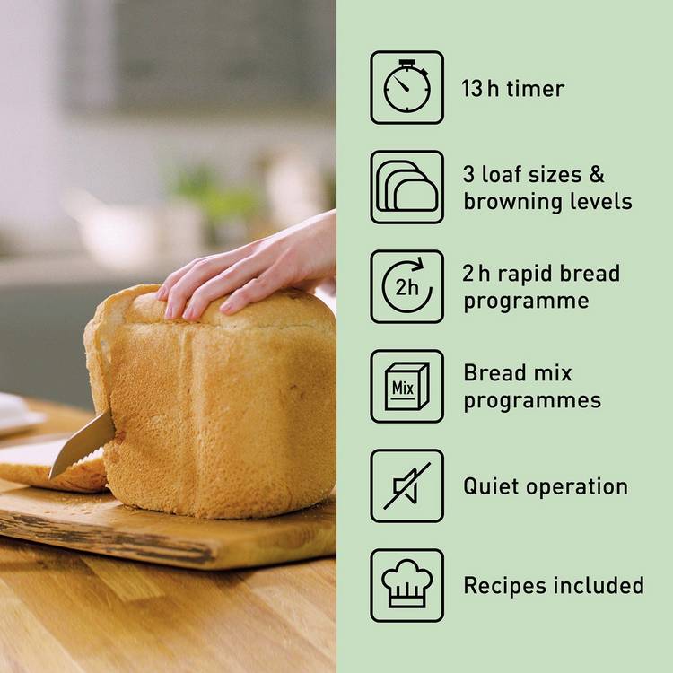 Panasonic SD-YR2550SXC breadmaker silver - British product