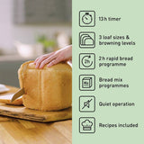 Panasonic SD-YR2550SXC breadmaker silver - British product