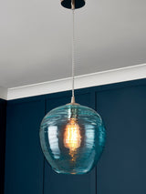 Next BHS Visconte Black Sarno 1 Light Pendant Ceiling Light- Buy online at McGrocer
