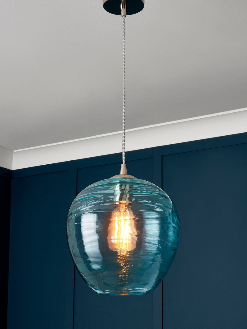 BHS Black Sarno pendant ceiling light - British product