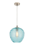 BHS Black Sarno pendant ceiling light - British product