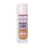 Superdrug Revolution Bright Light Face Glow Radiance Tan Tinted Moisturiser- Buy online at McGrocer