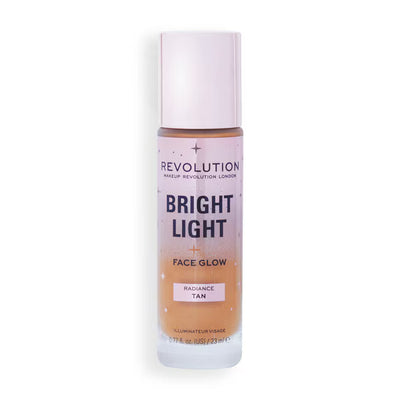 Revolution Bright Light Face Glow Radiance Tan Tinted Moisturiser